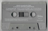 Vince Guaraldi Trio A Charlie Brown Christmas (cassette)