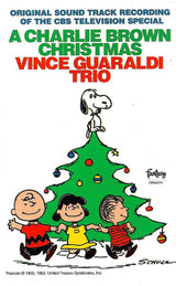 Vince Guaraldi Trio A Charlie Brown Christmas (cassette)