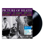 Chet Baker & Art Pepper Picture Of Heath