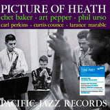 Chet Baker & Art Pepper Picture Of Heath