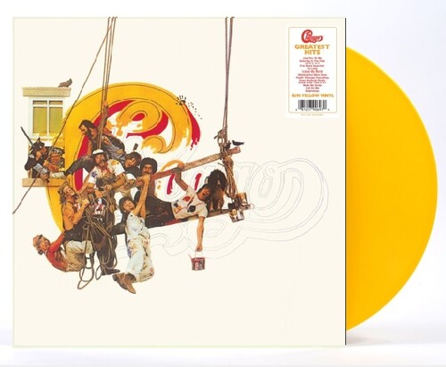 Chicago IX: Chicago’s Greatest Hits yellow