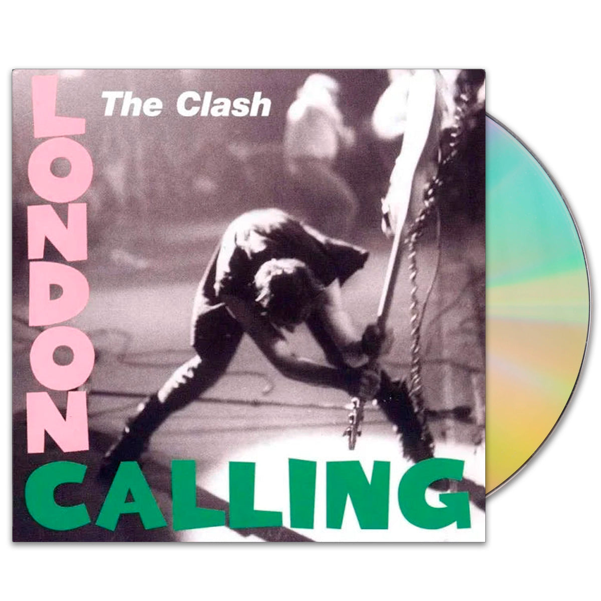 Clash — London Calling – Deaf Man Vinyl