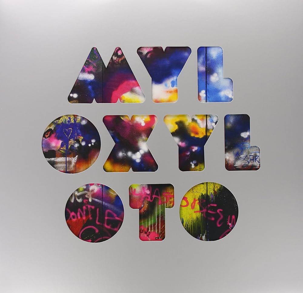 Coldplay Mylo Xyloto