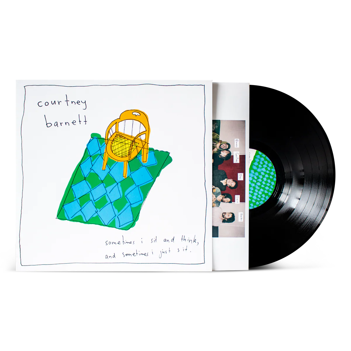 Courtney Barnett Sometimes I Sit And Think, And Sometimes I Just Sit Black