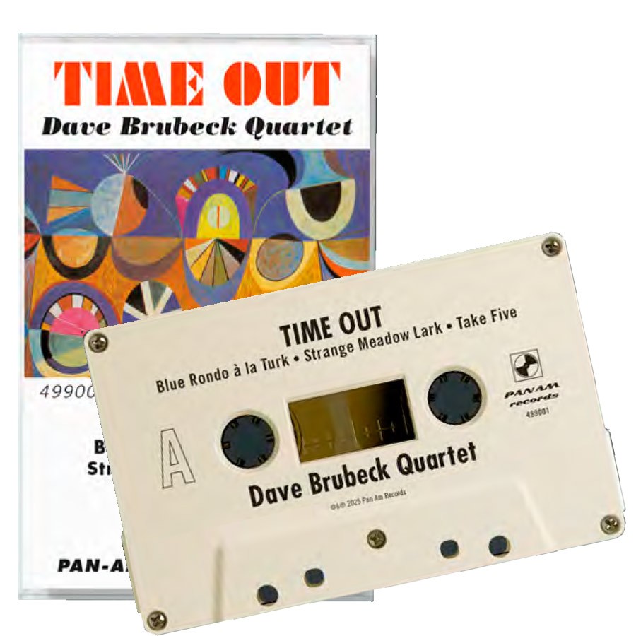 Dave Brubeck Quartet Time Out Cassette Tape