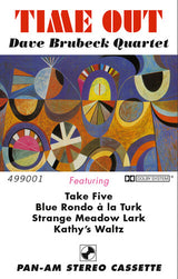 Dave Brubeck Quartet Time Out Cassette Tape