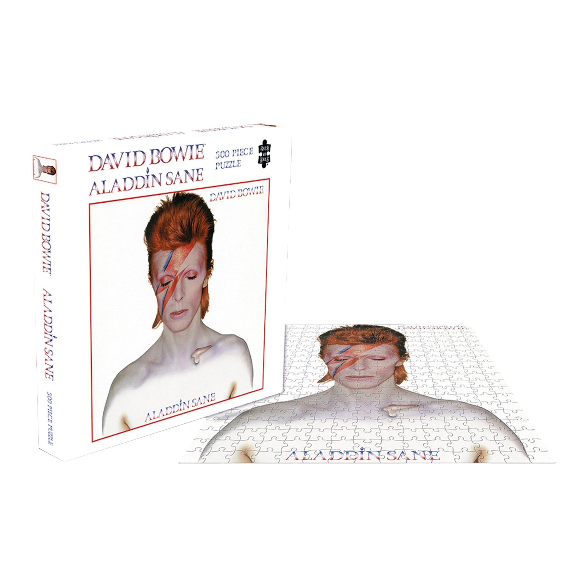 David Bowie Aladdin Sane Puzzle