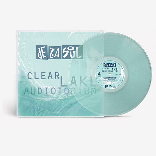 de la Soul Clear Lake Audiotorium (Sea Green)