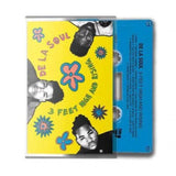 de la Soul 3 Feet High And Rising Blue Cassette Tape