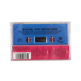 de la Soul 3 Feet High And Rising Blue Cassette Tape