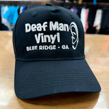 Deaf Man Vinyl Baseball Cap