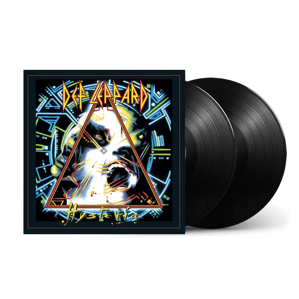 Def Man Def Leppard — Hysteria (2-LP) – Deaf Man Vinyl