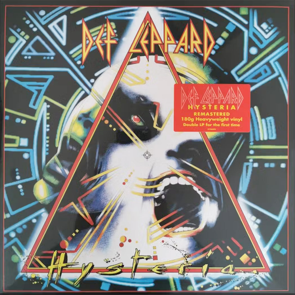 Def Man Def Leppard — Hysteria (2-LP) – Deaf Man Vinyl