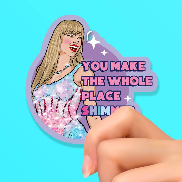 Taylor Swift Shimmer Air Freshener
