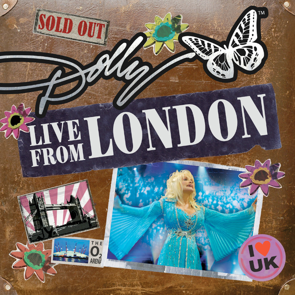 Dolly Parton Live From London (2-LP)