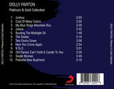 Dolly Parton Platinum & Gold Collection cd