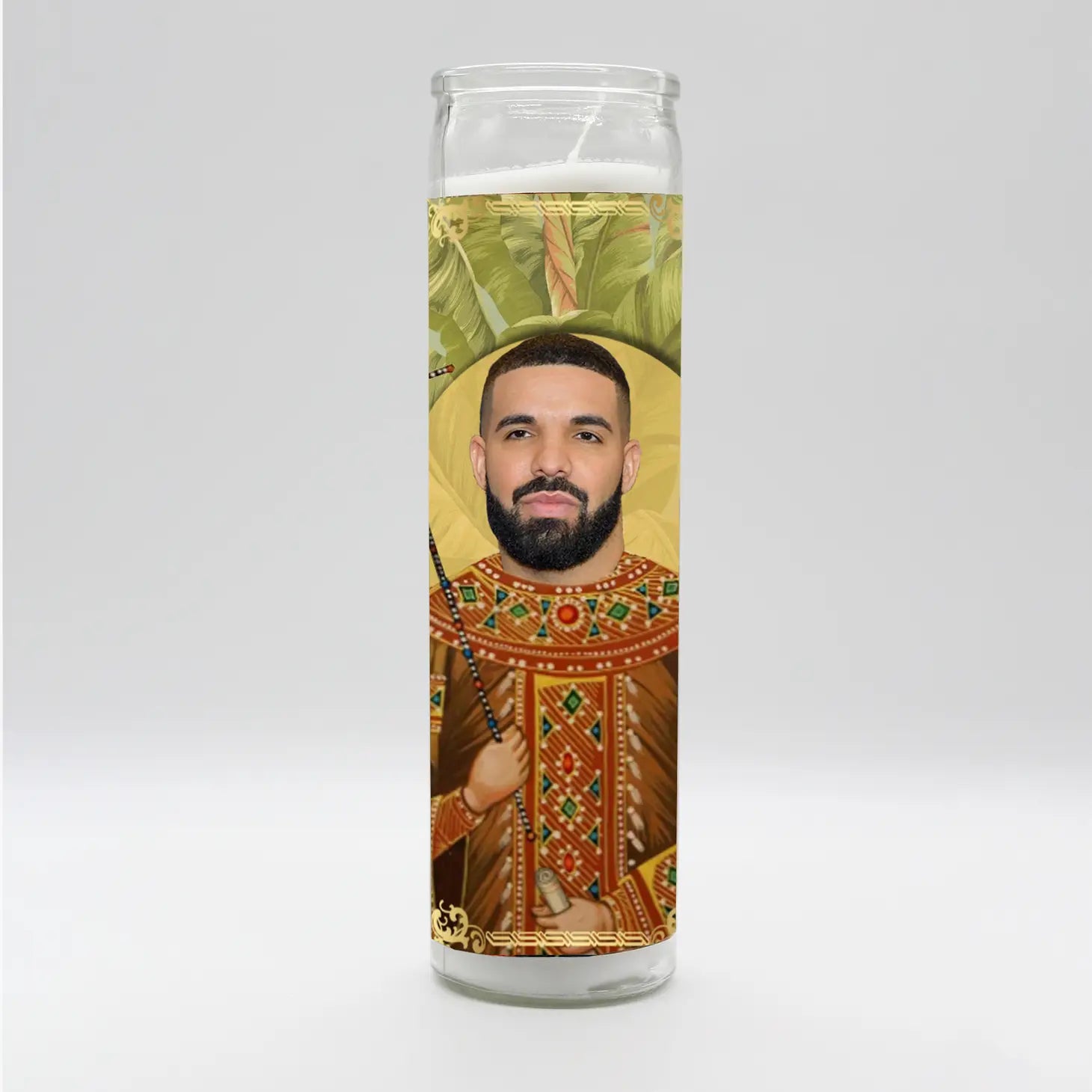 Drake Prayer Candle