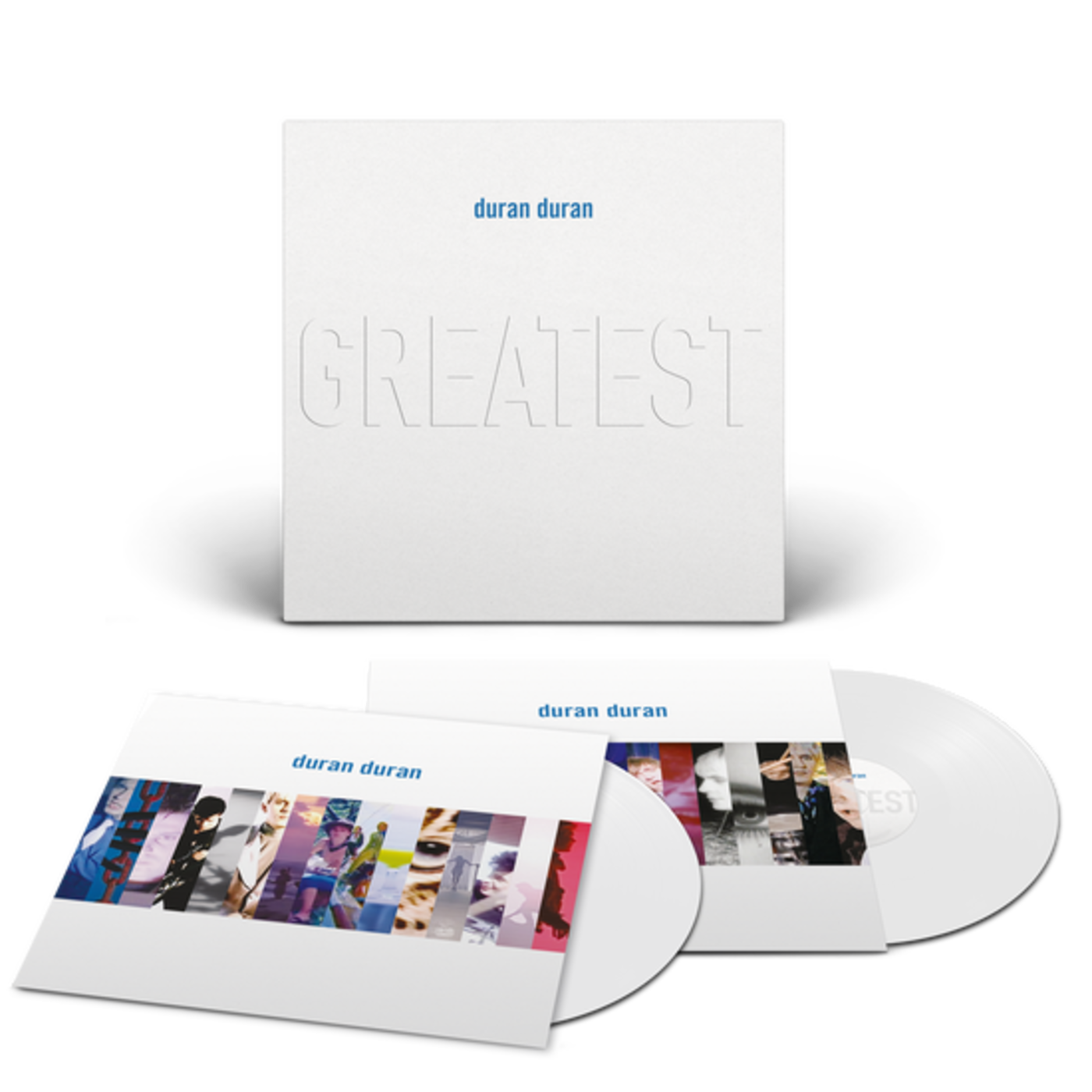 Duran Duran Greatest (White 2-LP)