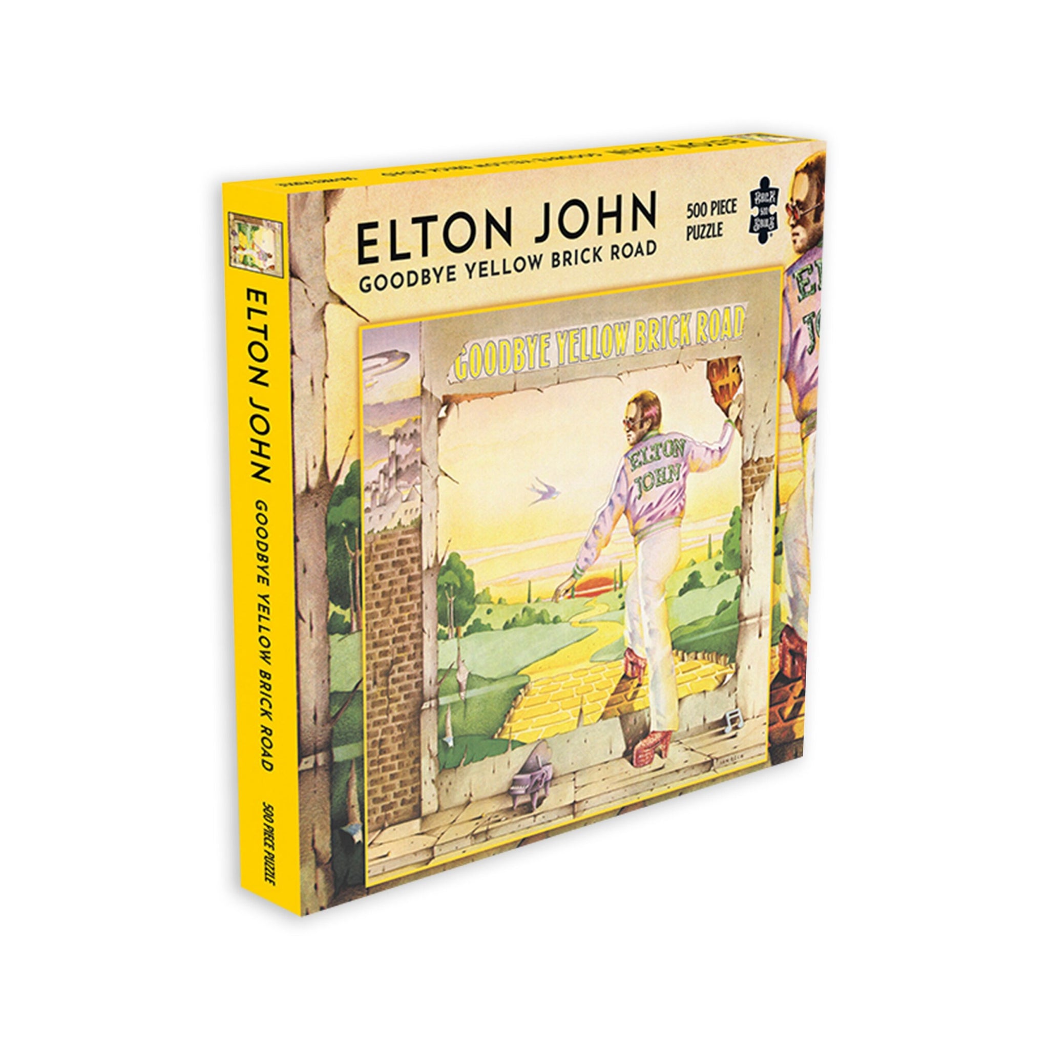 Elton John Goodbye Yellow Brick Road 1000 Piece Puzzle