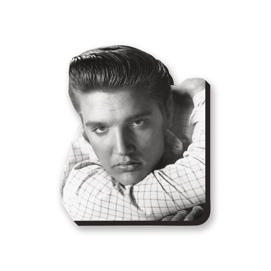 Elvis Heart Throb Chunky Magnet