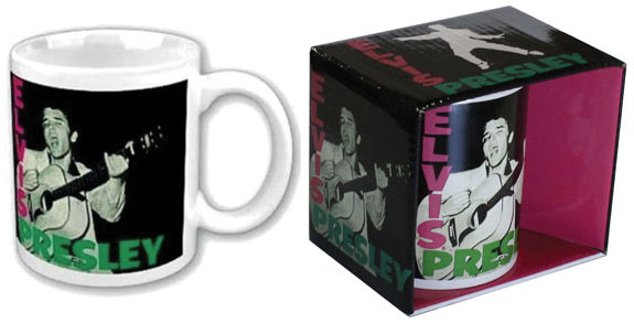 Elvis Presley Album Mug