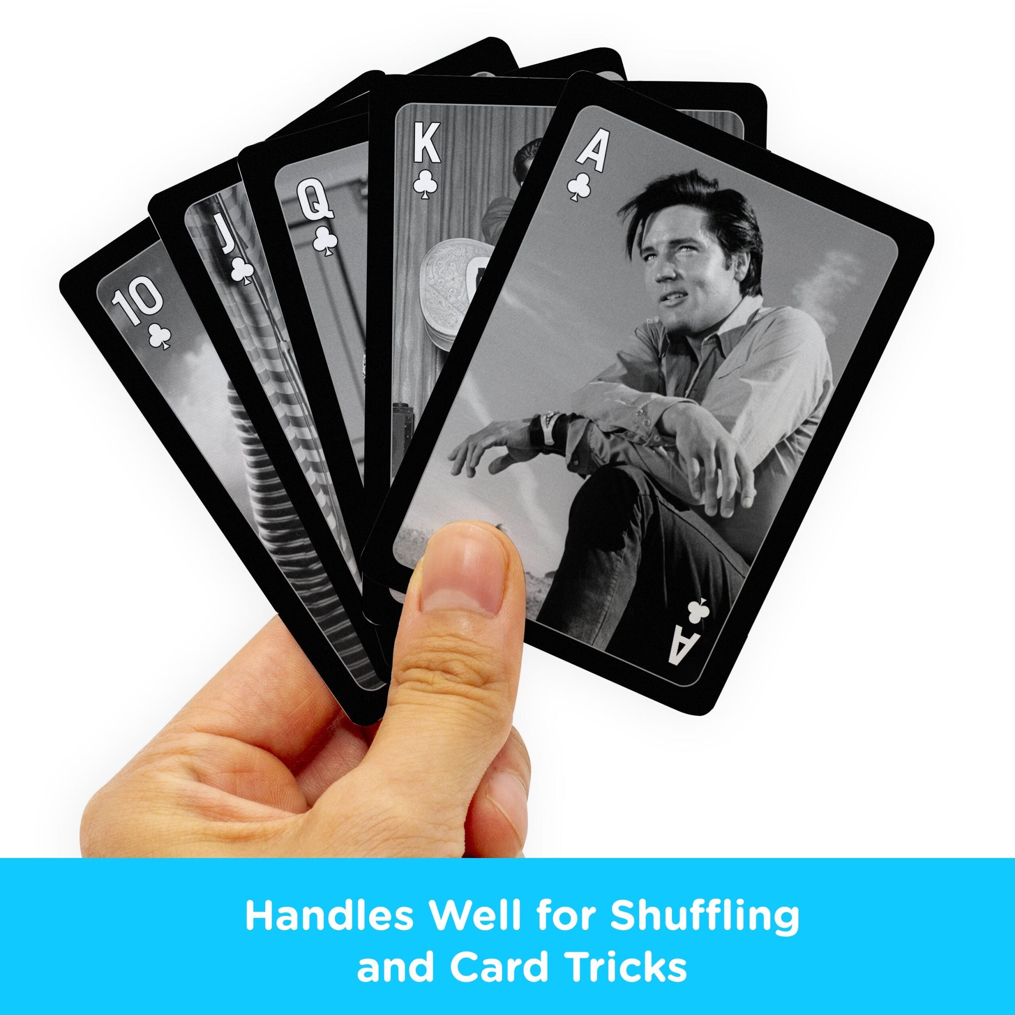 Elvis Presley Playing Cards