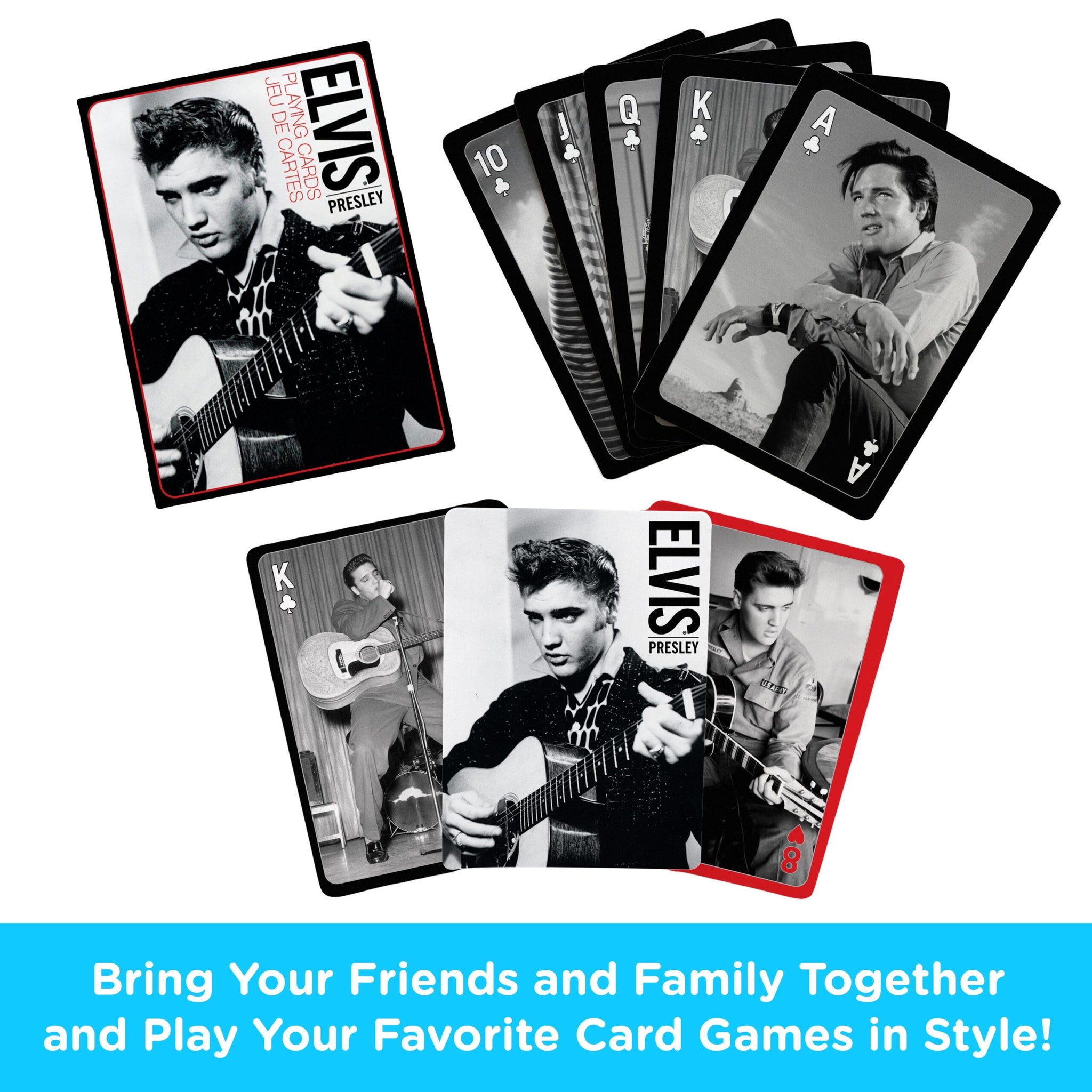 Elvis Presley Playing Cards