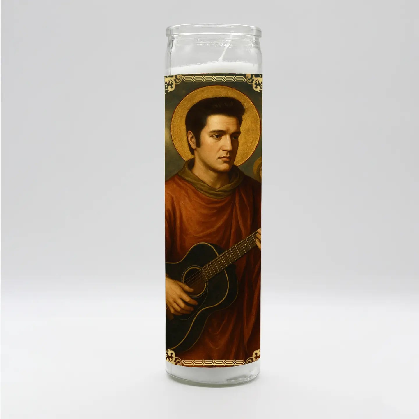 Elvis Presley Renaissance Prayer Candle