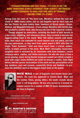Enter Night A Biography of Metallica Book