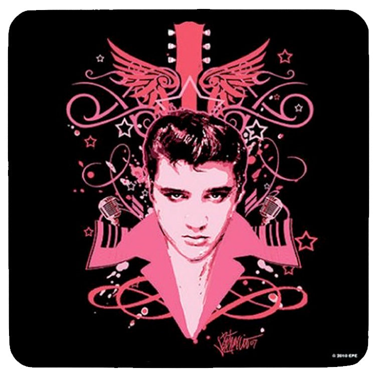 Elvis Presley Let's Face It Coaster