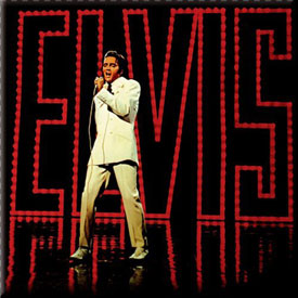 Elvis Presley Magnet