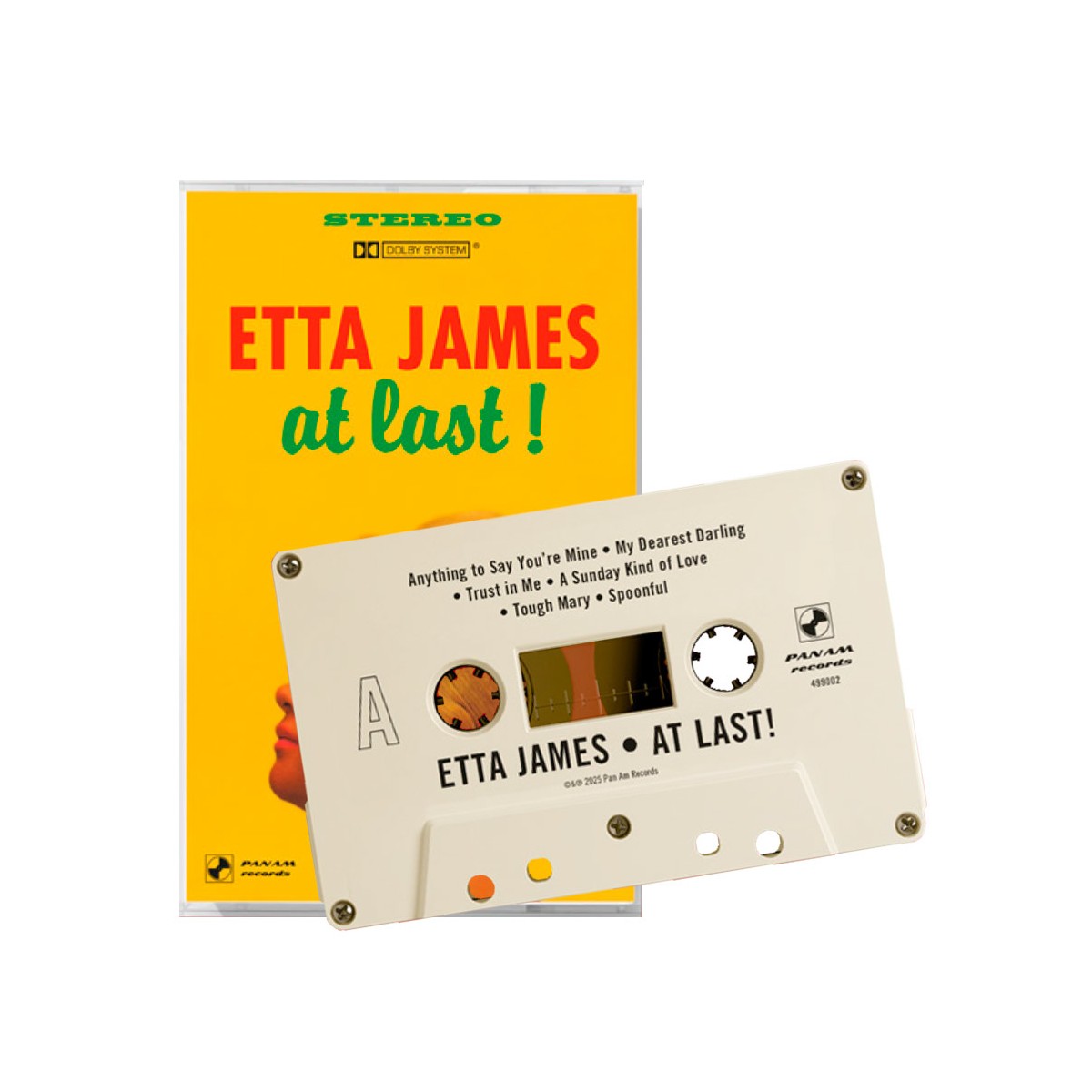 Etta James At Last cassette