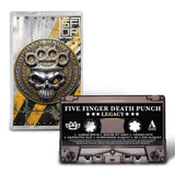 Five Finger Death Punch Legacy cassette