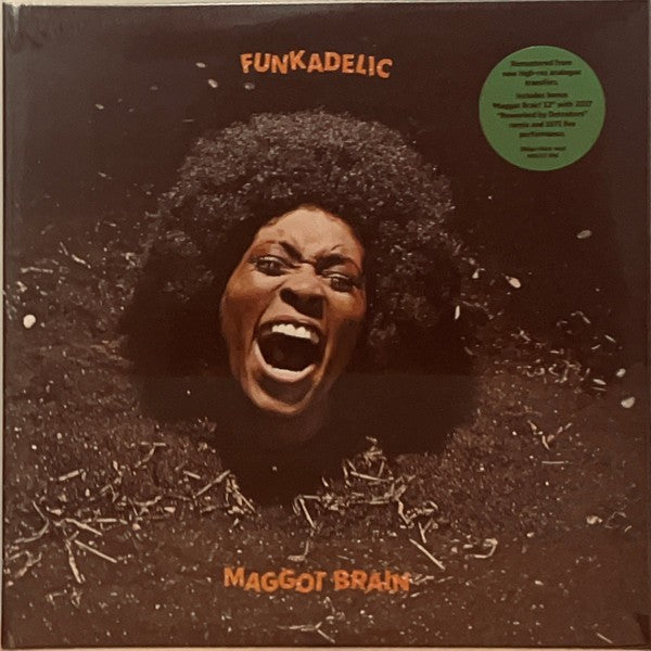 Funkadelic — Maggot Brain – Deaf Man Vinyl