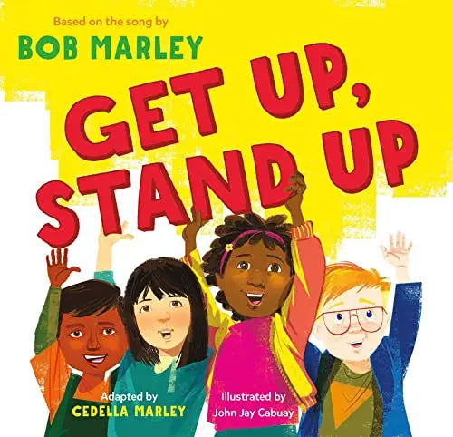 Get Up, Stand Up Bob Marley Kids Book