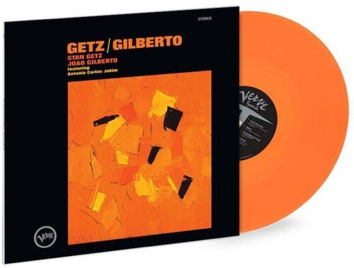Stan Getz & João Gilberto — Getz/Gilberto – Deaf Man Vinyl