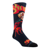 GHOST PAPA EMERITUS RED-GOLD SOCKS