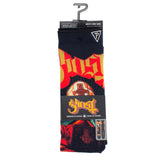 GHOST PAPA EMERITUS RED-GOLD SOCKS