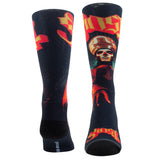 GHOST PAPA EMERITUS RED-GOLD SOCKS