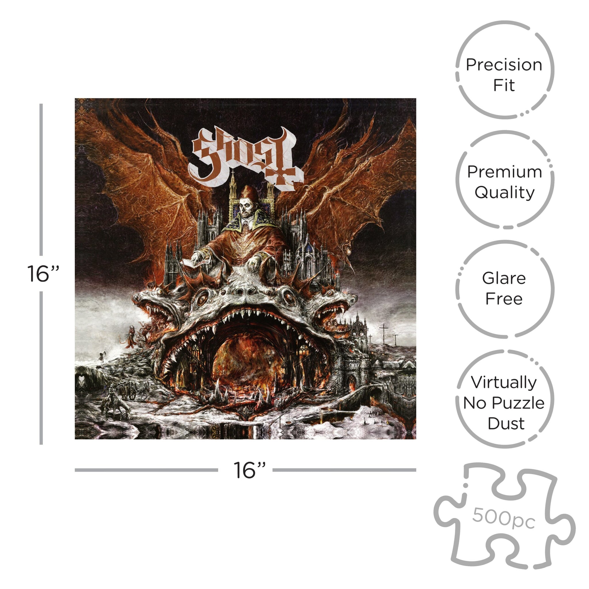 Ghost Prequelle Puzzle