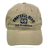  Grateful Dead San Francisco 69 Khaki Hat
