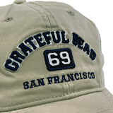  Grateful Dead San Francisco 69 Khaki Hat