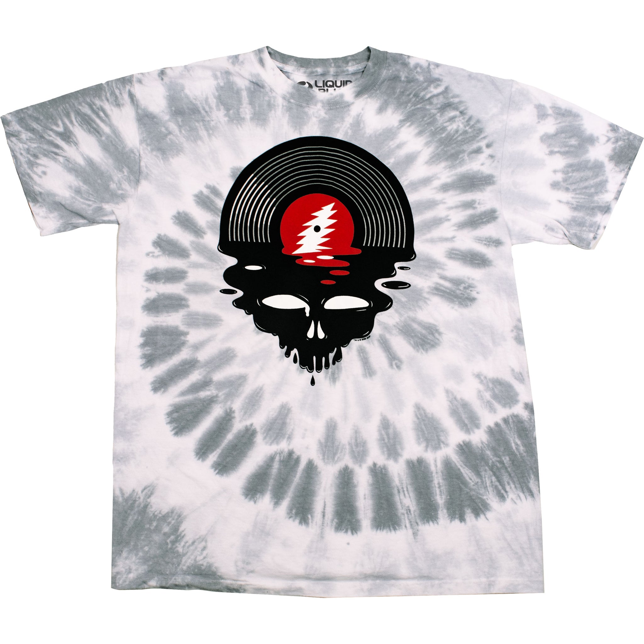 Grateful Dead Steal Your Vinyl Tie-Dye T-Shirt