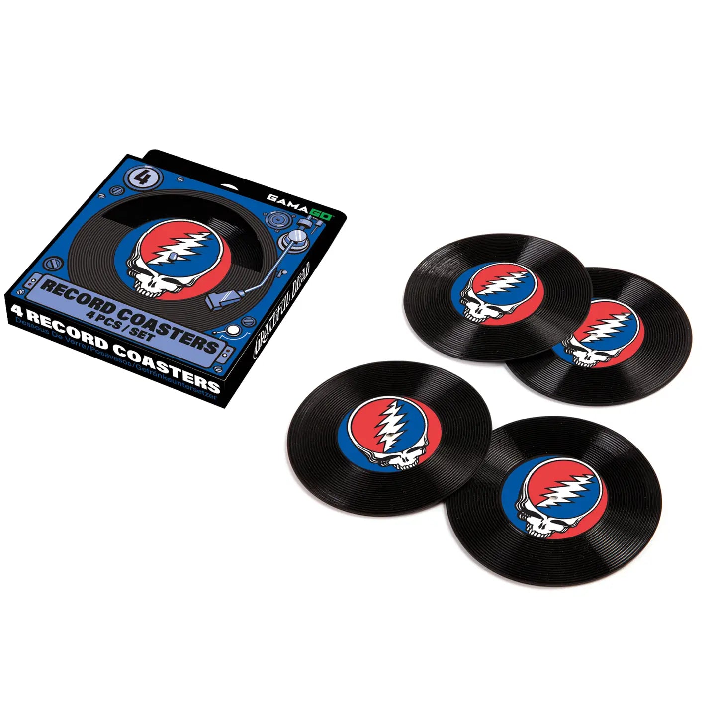 Grateful Dead Coasters