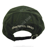 Grateful Dead Olive Bolt Baseball Cap