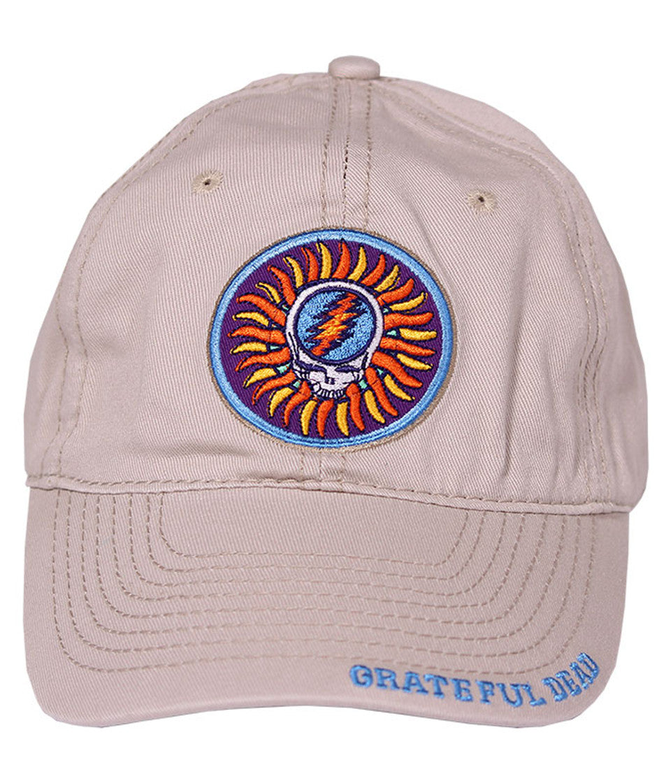 Grateful Dead Stone SYF Sun Baseball Cap