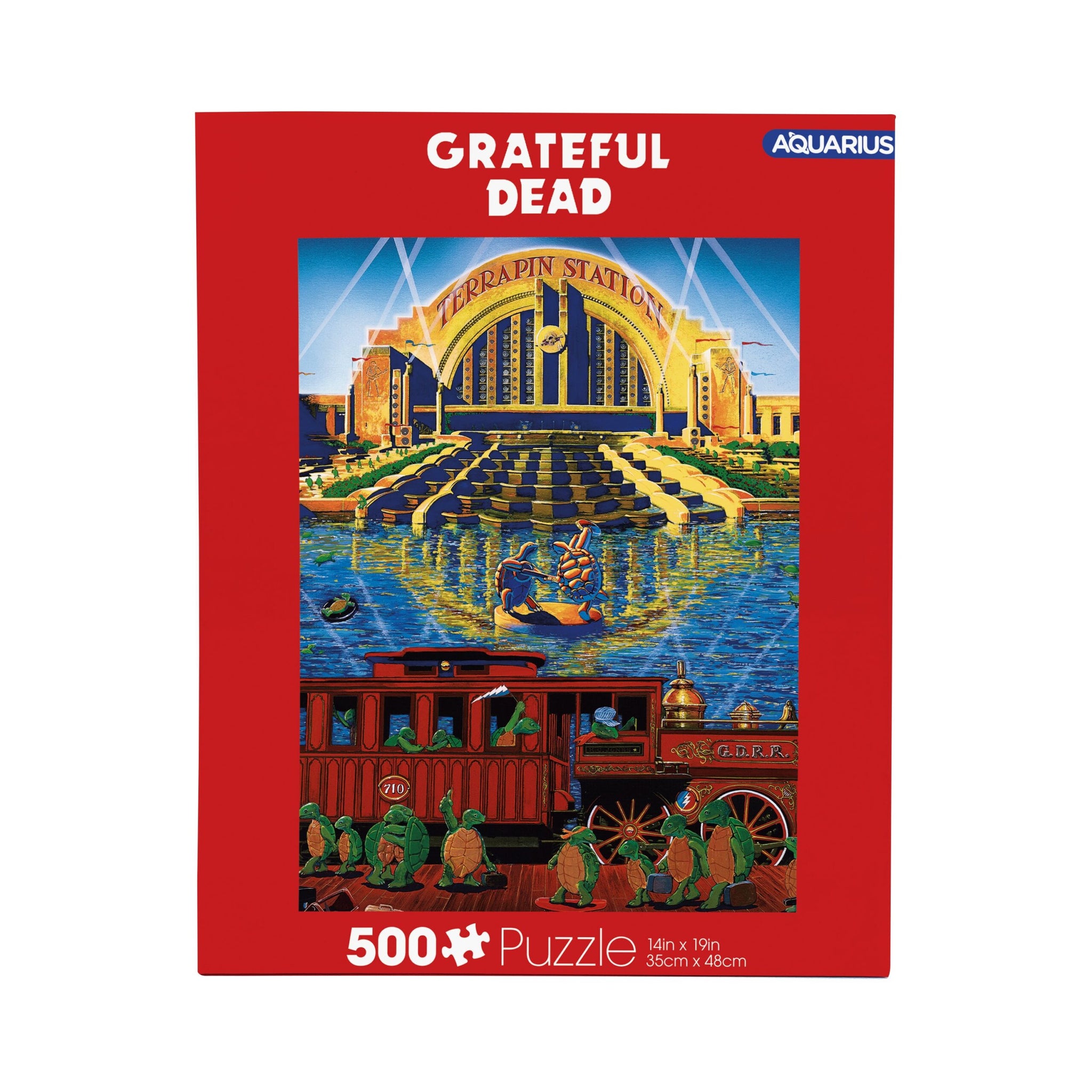 Grateful Dead Terrapin Station Puzzle