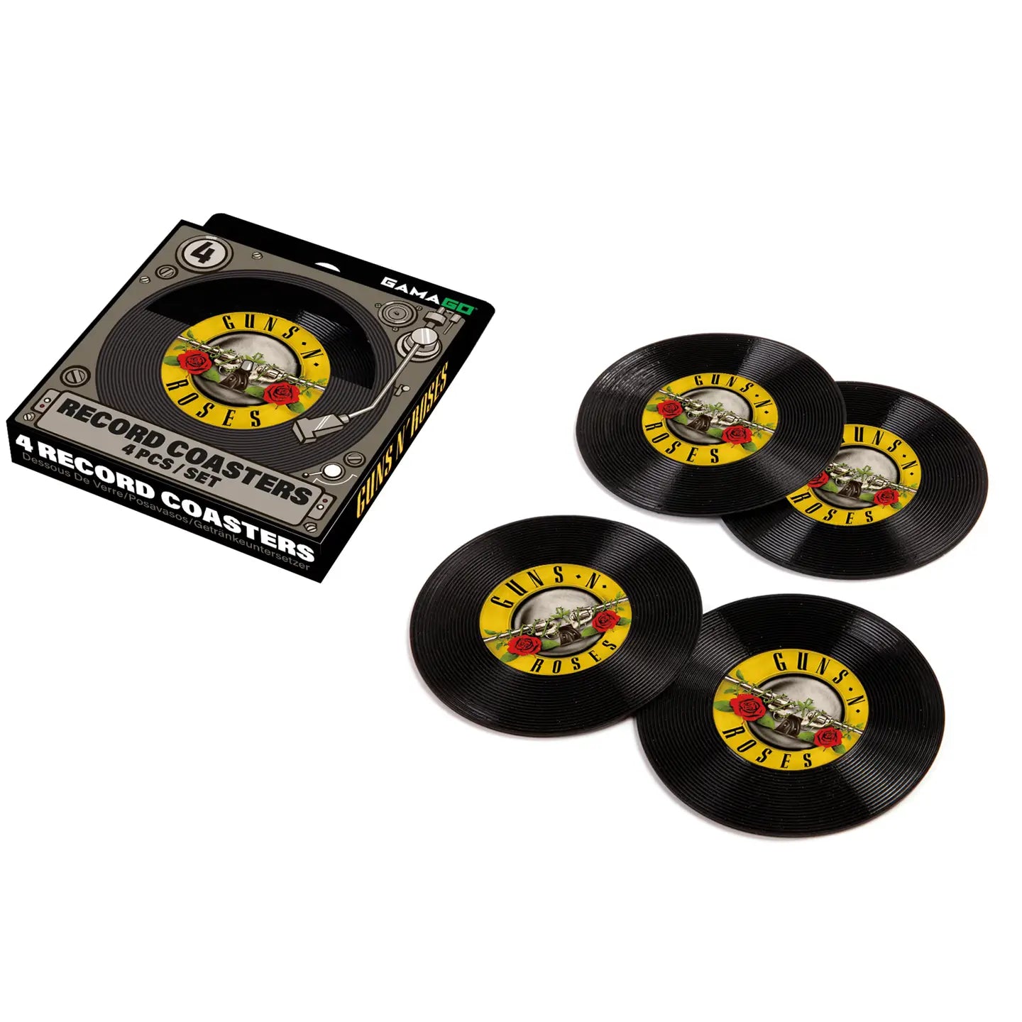 Guns N' Roses Coasters