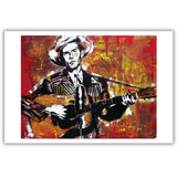 Hank Williams Art Print