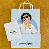 Taylor Swift Happy Birthtay Gift Bag and Card Set
